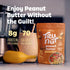 6g 90% 30oz Tru-Nut Peanut Butter Powder - of Protein, Less Fat, Ideal for Smoothies and Protein Shakes, Versatile