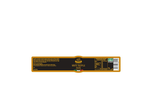 3.17 oz (90 100% La Rustichella - White Truffle Pat gr) - Made in Italy | Vegan, Gluten-Free, Cholesterol-Free