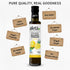 8.45 oz Aleta Farms, Infused Balsamic Vinegar, USDA Organic Greek, Salad Dressings, Pasta, Fish, fl (Lemon)