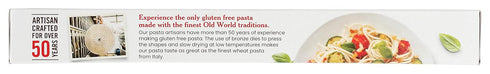 8 12 oz Jovial Gluten Free Brown Rice Pasta Organic - Award-Winning Taste & Texture, Non-GMO, Free of Top Allergens