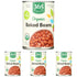 365 by Whole Foods Market, Organic Traditional Baked Beans, 15 Ounce (Pack