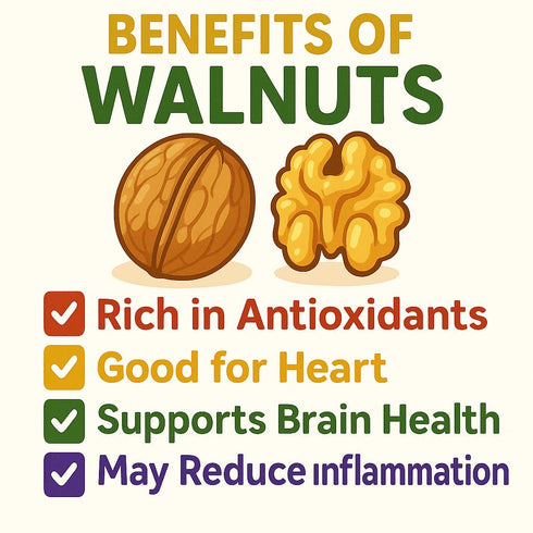 Sky Ecommerce 1lb Crazy Nuts | California Grown Whole Walnuts In Shell, | Raw Walnuts Whole Bulk, Nuts in Shells