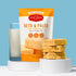 (Pack 2) Miss Jones Baking Not Cornbread Muffin Mix - Almond Flour, Gluten Free, Low Carb, No Sugar Added, Naturally