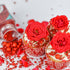 Red Sprinkles for Cake Decorating, Fancy Valentines Day Sprinkles for Cookie Decorating