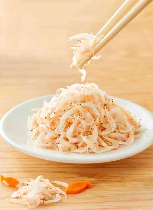 2.1oz Premium Instant Dried Shrimp, - Nutritious & Delicious Small Shrimp Powder, Calcium-Rich, Perfect Snack