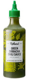 Roland Foods Green Sriracha Chili Sauce 17 Oz Bottle, Pack of 1