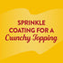 5 oz (Pack 8) French's Seasoned Coating Mix, Crispy Fried Onion, Delicious Swap for Traditional Breadcrumbs When