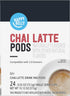 2.0 24 Count Happy Belly Tea Pods Compatible with K-Cup Brewers, Chai Latte, (Previously Solimo)
