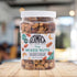 Filberts (16oz Germack - Fancy Deluxe Mixed Nuts - Almonds, Cashews, Pecans and (Hazelnuts) - Roasted and Salted Jar)