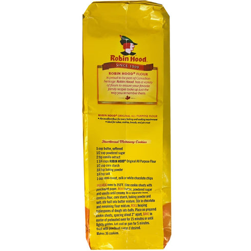 Robin Hood 5.5 LB (2.5 - All Purpose Original Flour Kg)