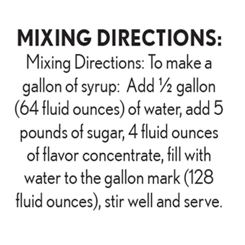 Hypothermias Unsweetened Shaved Ice and Snow Cone Syrup Concentrate, 4 Fl Oz, Cherry Flavor