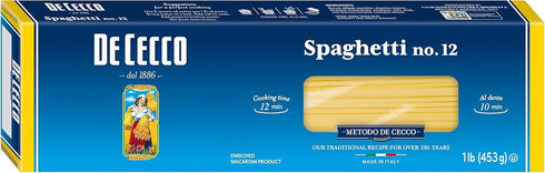 De Cecco Dececco Spaghetti 16 OZ (Pack of 6)