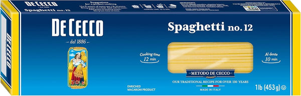 De Cecco Dececco Spaghetti 16 OZ (Pack of 6)