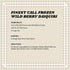 1 (33.8 Oz), Pack 3 Finest Call Premium Wild Berry Puree Drink Mix, Liter Bottle Fl