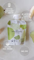 3.2oz (Pack 24) White Leaf Organic Pear Applesauce Regeneratively Farmed, No Added Sugar, Kosher, USDA, GMO & BPA free