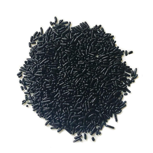 2 LB Color Kitchen Dark Cocoa Sprinkles Natural Ingredients Baking Cake Decorations, Ice Cream, Cookie, Artificial