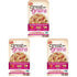 Great Grains Red Berry Almond Crunch Cereal, Strawberry Cereal with Granola Clusters and Sliced