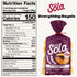 16g 7g 12.4 OZ, (4 Bagels/Pack) (Pack 2) SOLA Everything Bagels, Low Carb & Keto Friendly, of Protein Per Bagel & Net