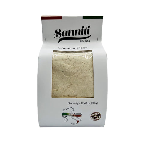 500 Sanniti Italian Gluten Free Chestnut Flour, grams