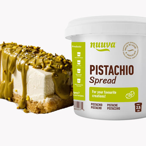 Nuuva Foods Pistachio Spread | Rich & Nutty Pistachio Cream for Dubai