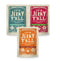 It's Jerky Y'all Plant Based Jerky Variety Pack | Vegan Snacks, Non-GMO, Gluten Free (3 Pack)