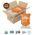 3.5 (Pack 3) Puffworks Original Organic Peanut Butter Puffs, Plant-Based Protein Snack, No Added Sugar, Gluten