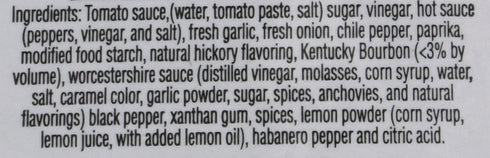 Fighting Cock Kentucky Bourbon BBQ Sauce
