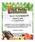 64 oz Smoothie Slushie Mix, Tropical Sensations, bottle (Blue Raspberry)
