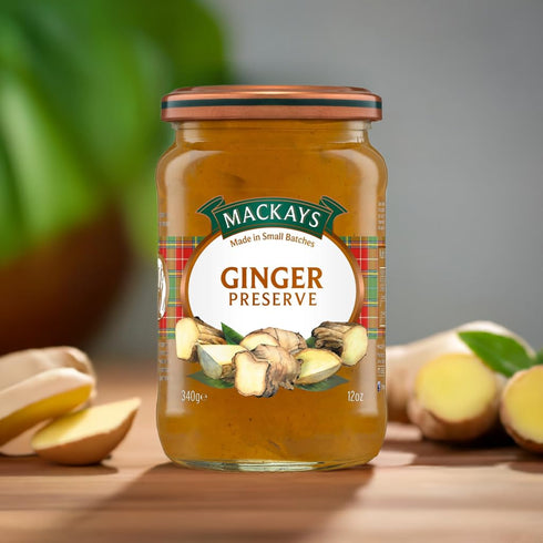 12 Mackays Ginger Preserve, Ounce