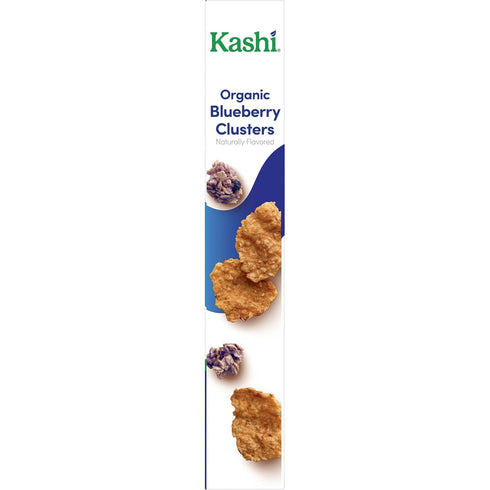 13.4oz (1 Kashi Cold Breakfast Cereal, Vegan, Organic Fiber, Blueberry Clusters, Box Box)