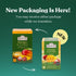 20 Count, Pack 6 Ahmad Tea Mango & Lychee Flavored Green Tea with Fruit Pieces