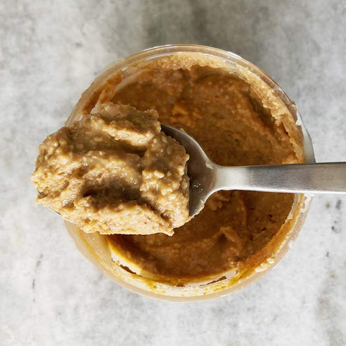 2 15 Nutty Novelties Honey Roasted Peanut Butter - High Protein, Low Sugar Healthy Peanut Butter - All-Natural