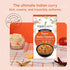 Simmer 12 (5.29 oz Food Earth Indian Sauce Butter Chicken Organic, Vegan, Gluten-Free, GMO-Free Microwavable Cooking