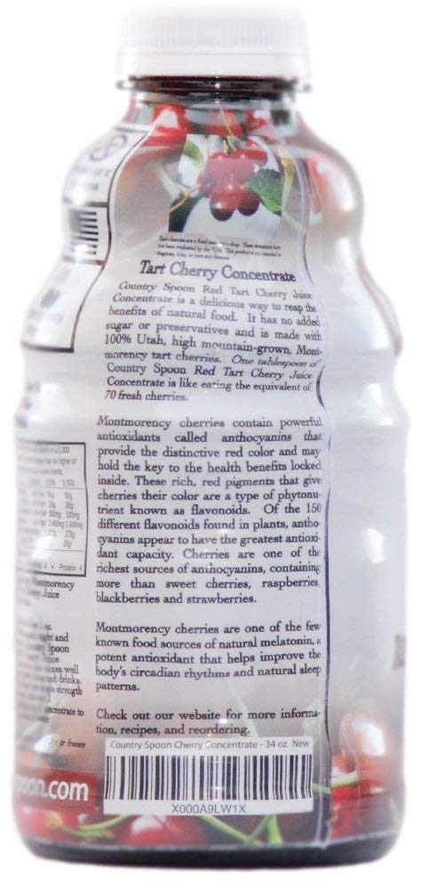Country (32 oz.) Spoon Montmorency Red Tart Cherry Juice Concentrate