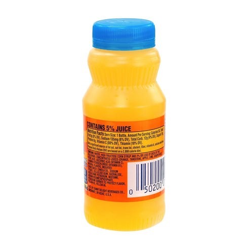 6.75 24 Count,Bottle SunnyD Tangy Original Orange Flavored Citrus Punch, Fluid Ounce