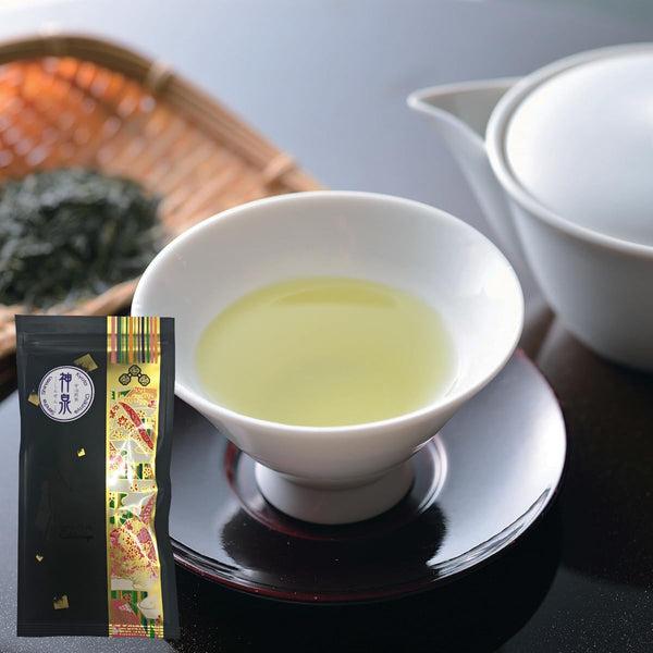 Chikiriya Uji Sencha Shinsen - Premium Green Tea, Ichibancha (First Harvest), 80g,