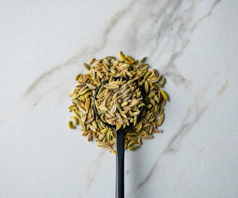 (1.8 oz) Savory Spice Fennel Seeds - Whole Fennel Seed Seasoning for Cooking, Baking, Meats, Sauces, Curries, Tea