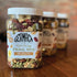 (15.5oz Germack - High Energy Trail Mix - Walnuts, Almonds, Cranberries, Peanuts, Banana Chips and Pepitas - Roasted