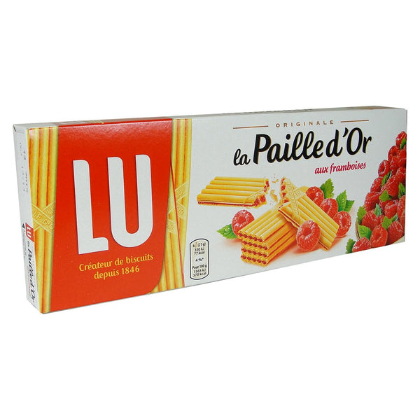 Lu Paille d'or Raspberry Cookies, 170 Gr