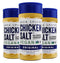 JADA Spices Chicken Salt Spice and Seasoning - Original Flavors 3 PACK