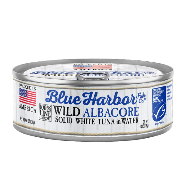 Blue Harbor Fish Co. Wild Albacore Solid White Tuna in Water with