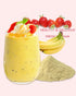 TUOTAI Powder,4 Nature Banana Fruit Ounces,Freeze Dried Banana Powder for Cake, Drinks and Baking Food