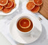 Slices,4.5Oz/128g,Dehydrated Premium Dried Blood Orange Blood Orange for Cocktails,NO Addtives & No Sugar Added.