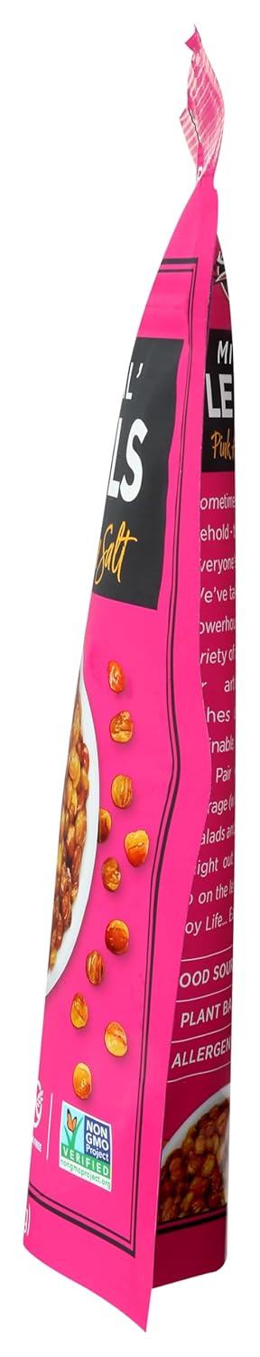 Himlyn 5 oz Seapoint Farms Lentil Pink Salt