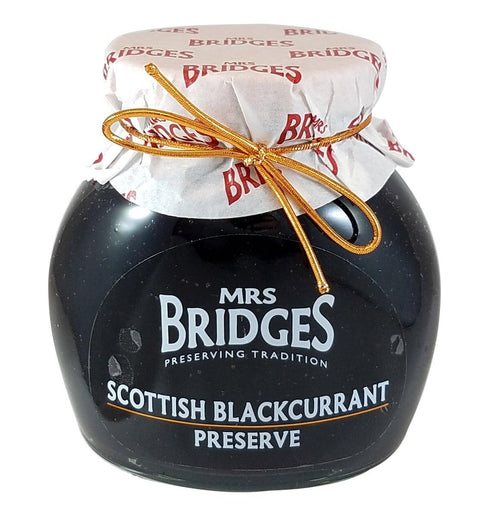 Generic Mrs. Bridges of Scotland, Set of 2 Jars, Scottish Blackcurrant Preserves, Imported