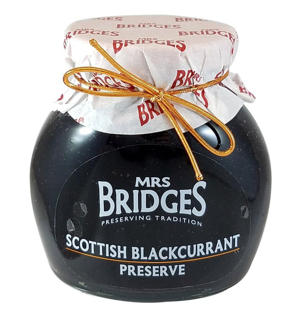 Generic Mrs. Bridges of Scotland, Set of 2 Jars, Scottish Blackcurrant Preserves, Imported