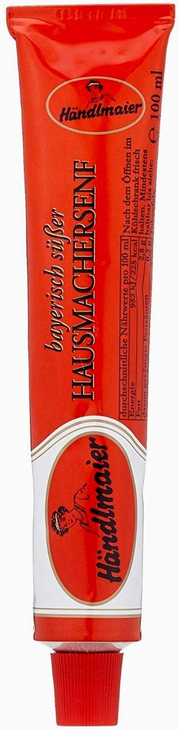 Haendlmaier 2x100 ml, Bavarian sweet home-made mustard / Germany