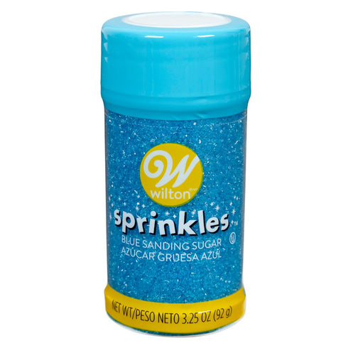 Wilton Blue Sprinkles Sugar, 3.25 Oz