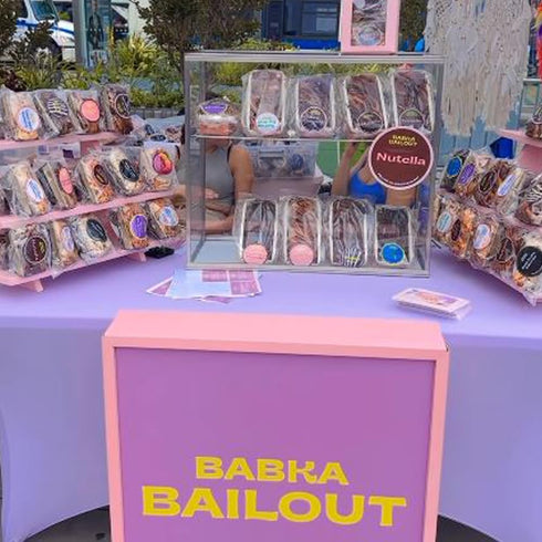 Babka Bailout 3, Fresh Baked Babka (Pick Any Half Size Loaf)