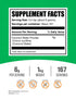 6g 1kg (2.2 lbs) (Pack 1) BulkSupplements.com Coconut Water Powder - Electrolyte Supplement, Water Flavoring & Enhancer